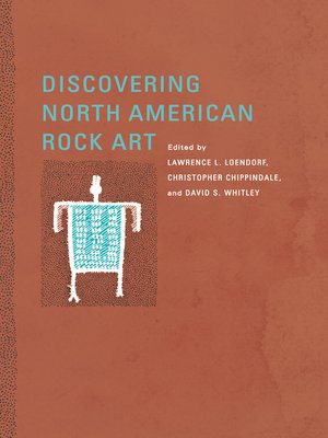 cover image of Discovering North American Rock Art